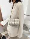 Lattice Casual Cross body Handbag - Fashion Damsel