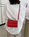 Lattice Casual Cross body Handbag - Fashion Damsel