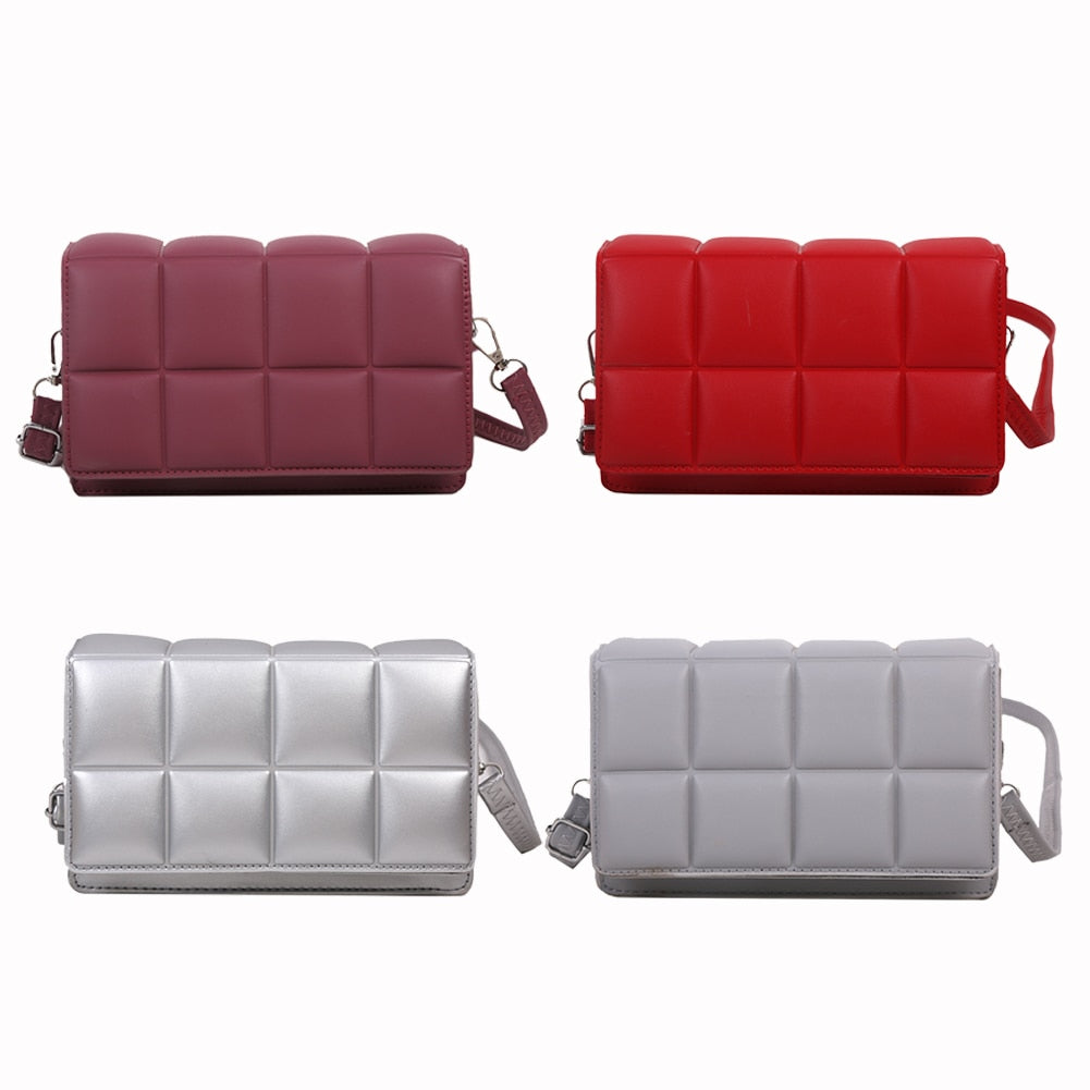 Lattice Casual Cross body Handbag - Fashion Damsel