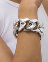 Retro Style Twist Thick Chain Bracelet - Fashion Damsel