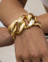 Retro Style Twist Thick Chain Bracelet - Fashion Damsel