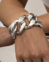 Retro Style Twist Thick Chain Bracelet - Fashion Damsel