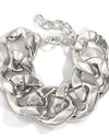 Retro Style Twist Thick Chain Bracelet - Fashion Damsel