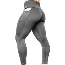 将图片加载到图库查看器，High Waist Yoga Pants with Phone Pocket - Fashion Damsel
