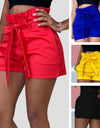 5XL Plus Size High Waist Casual Shorts
