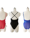 Plus-Size V-neck Lace Sensual One-Piece Lingerie - Fashion Damsel
