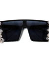 Oversized Diamond Square Sunglasses - Fashion Damsel