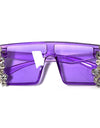 Oversized Diamond Square Sunglasses - Fashion Damsel