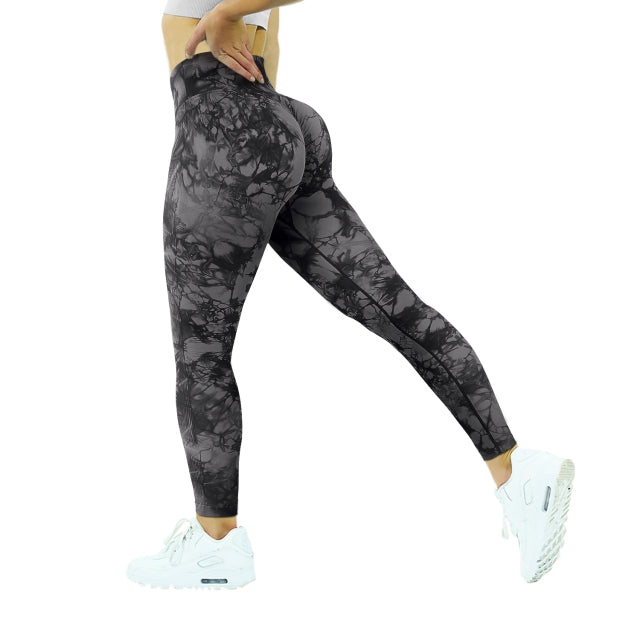 Seamless Butt Push Up Workout Yoga Leggings