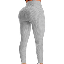 將圖片載入圖庫檢視器 High Waist Textured Gym Workout Leggings
