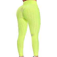 將圖片載入圖庫檢視器 High Waist Textured Gym Workout Leggings
