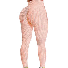 將圖片載入圖庫檢視器 High Waist Textured Gym Workout Leggings
