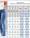High Waist Streetwear jeans - Fashion Damsel