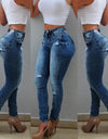 High Waist Streetwear jeans - Fashion Damsel