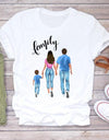 Cartoon Super Mom Life T-Shirt