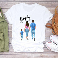 Load image into Gallery viewer, Cartoon Super Mom Life T-Shirt
