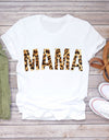Cartoon Super Mom Life T-Shirt