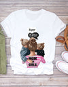 Cartoon Super Mom Life T-Shirt