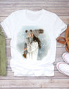 Cartoon Super Mom Life T-Shirt