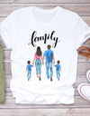 Cartoon Super Mom Life T-Shirt