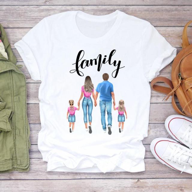 Cartoon Super Mom Life T-Shirt