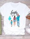 Cartoon Super Mom Life T-Shirt
