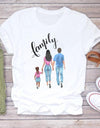 Cartoon Super Mom Life T-Shirt