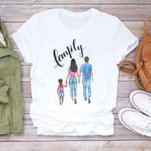 Load image into Gallery viewer, Cartoon Super Mom Life T-Shirt
