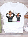 Cartoon Super Mom Life T-Shirt