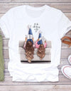 Cartoon Super Mom Life T-Shirt