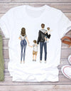 Cartoon Super Mom Life T-Shirt