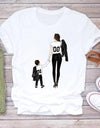 Cartoon Super Mom Life T-Shirt