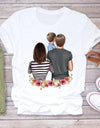 Cartoon Super Mom Life T-Shirt
