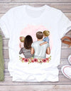 Cartoon Super Mom Life T-Shirt