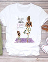 Cartoon Super Mom Life T-Shirt