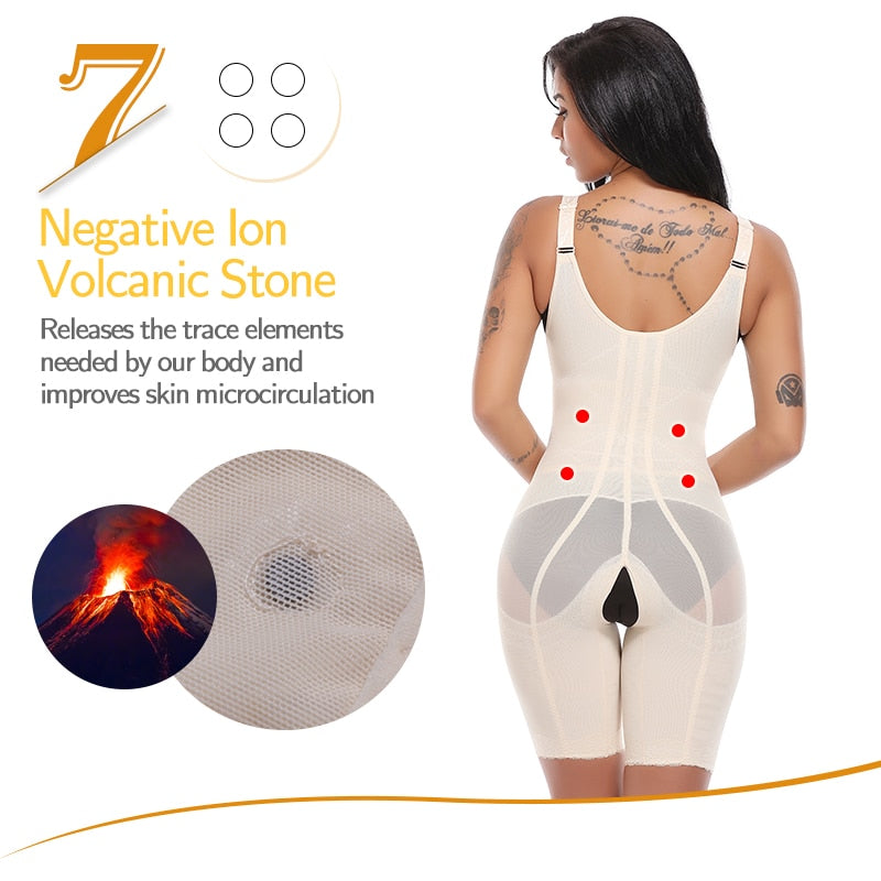 Women's Waist Trainer Shapewear Bodysuit