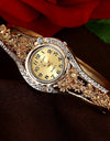 Stainless Steel Women's Bracelet Watch