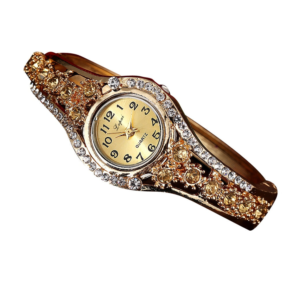 Stainless Steel Women's Bracelet Watch