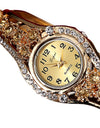 Stainless Steel Women's Bracelet Watch