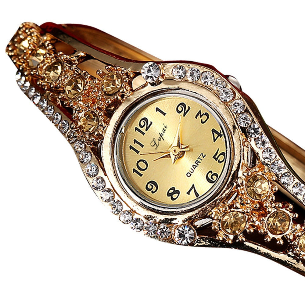 Stainless Steel Women's Bracelet Watch