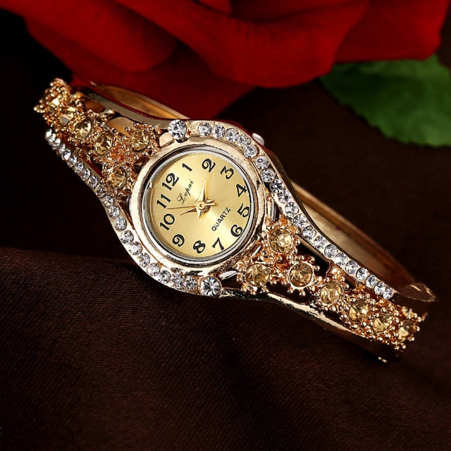 Stainless Steel Women's Bracelet Watch