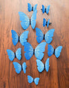 Handmade Blue Butterfly Headband