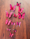 Handmade Blue Butterfly Headband