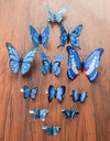 Handmade Blue Butterfly Headband
