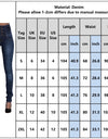 High Waist Streetwear jeans - Fashion Damsel