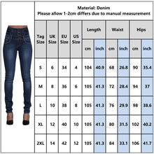 将图片加载到图库查看器，High Waist Streetwear jeans - Fashion Damsel
