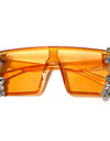 Oversized Diamond Square Sunglasses - Fashion Damsel