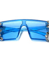 Oversized Diamond Square Sunglasses - Fashion Damsel