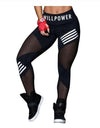 High Waist Mesh Patchwork Sports leggings