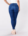 Winter Stretch Ripped High Waist jeans - Fashion Damsel